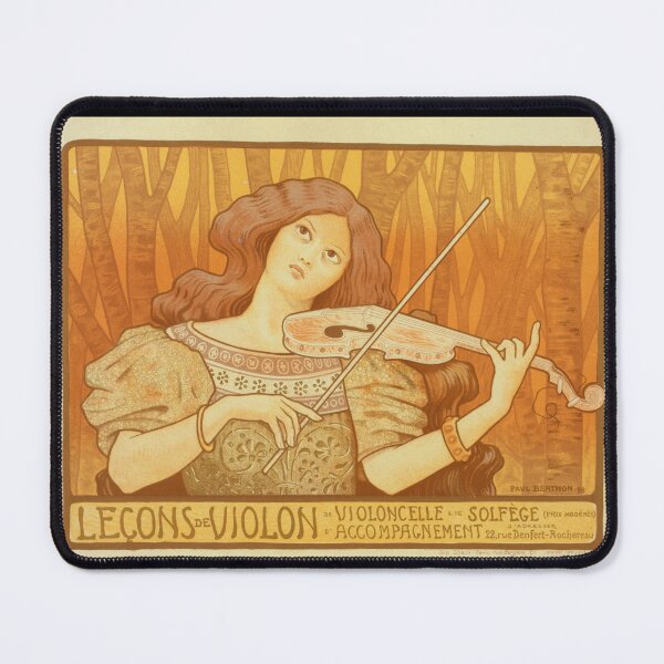 Item preview, Leçons de Violon Music Lessons 1899 designed and sold by artofuniverse.