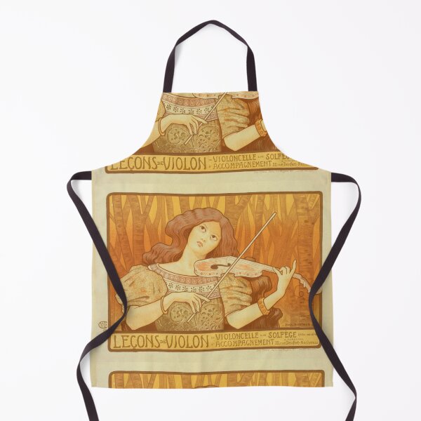 Item preview, Leçons de Violon Music Lessons 1899 designed and sold by artofuniverse.