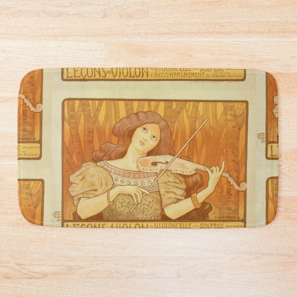 Item preview, Leçons de Violon Music Lessons 1899 designed and sold by artofuniverse.