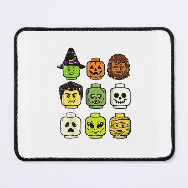 Item preview, Halloween Building Blocks Head Cute Bricks designed and sold by Brasovbit.
