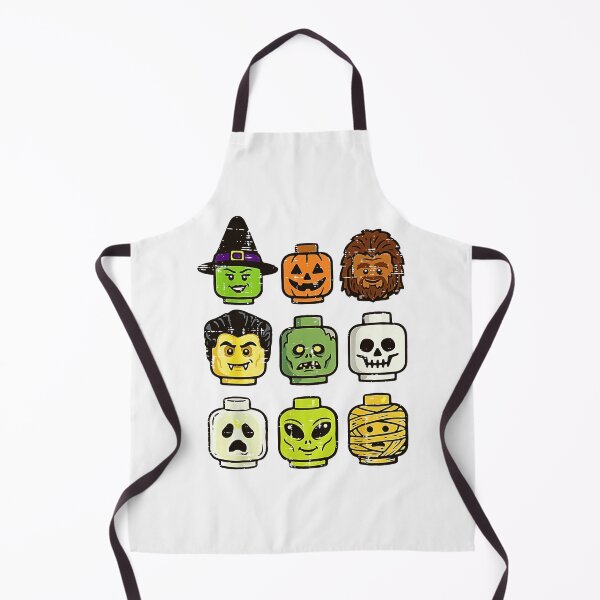 Item preview, Halloween Building Blocks Head Cute Bricks designed and sold by Brasovbit.