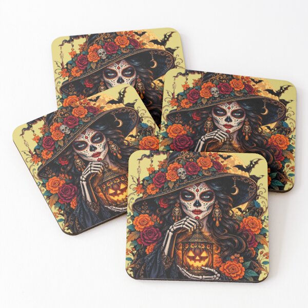 Item preview, Halloween and Day Of The Dead designed and sold by JaroDesign2023.