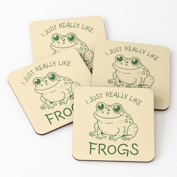 Artikelvorschau, Ich mag Frösche einfach total. Lustiger Froschliebhaber entworfen und verkauft von KLArtzStore.