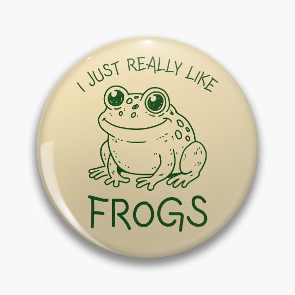 Item preview, I Just Really Like Frogs Funny Frog Lover designed and sold by KLArtzStore.