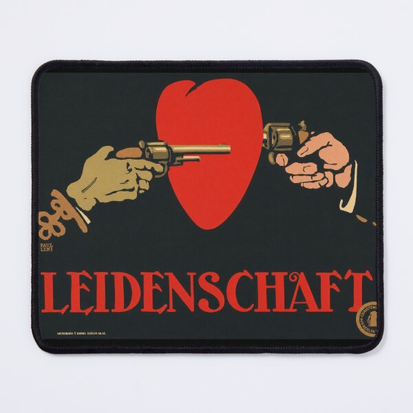 Item preview, Leidenschaft Passion Duel Revolvers 1914 designed and sold by artofuniverse.