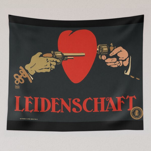 Item preview, Leidenschaft Passion Duel Revolvers 1914 designed and sold by artofuniverse.