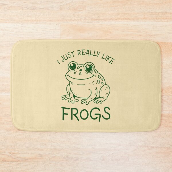 Item preview, I Just Really Like Frogs Funny Frog Lover designed and sold by KLArtzStore.