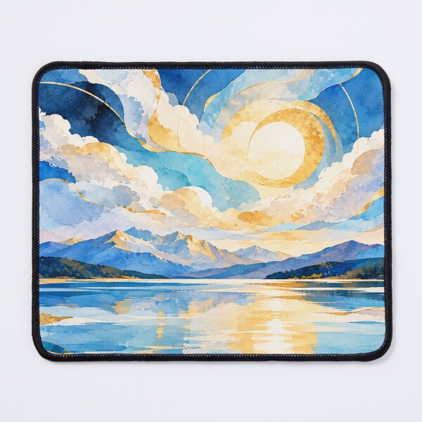 Item preview, Sunrise in the Andes – Celeste y Blanca Collection designed and sold by Esencia Argentina.