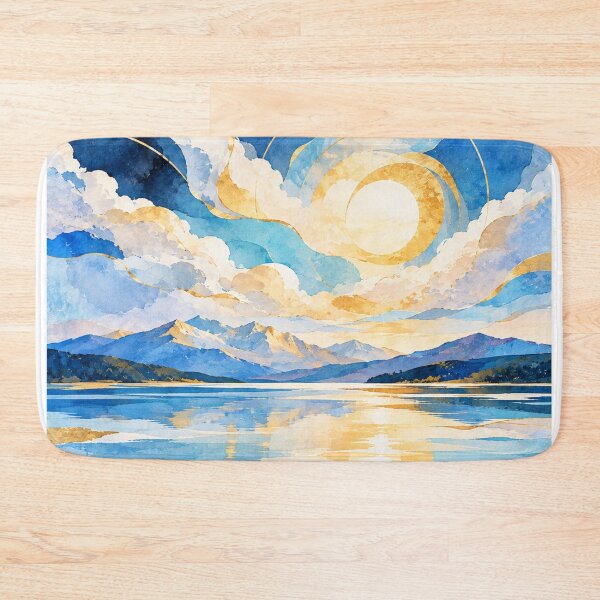 Item preview, Sunrise in the Andes – Celeste y Blanca Collection designed and sold by Esencia Argentina.