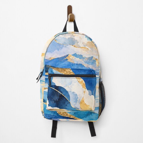 Item preview, Sunrise in the Andes – Celeste y Blanca Collection designed and sold by Esencia Argentina.
