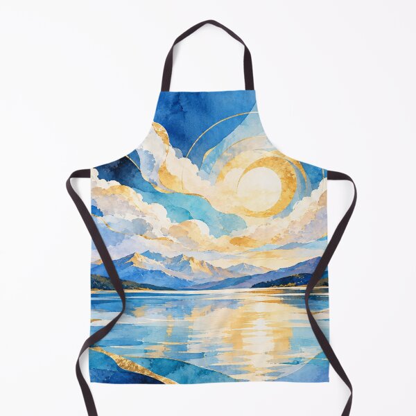 Item preview, Sunrise in the Andes – Celeste y Blanca Collection designed and sold by Esencia Argentina.