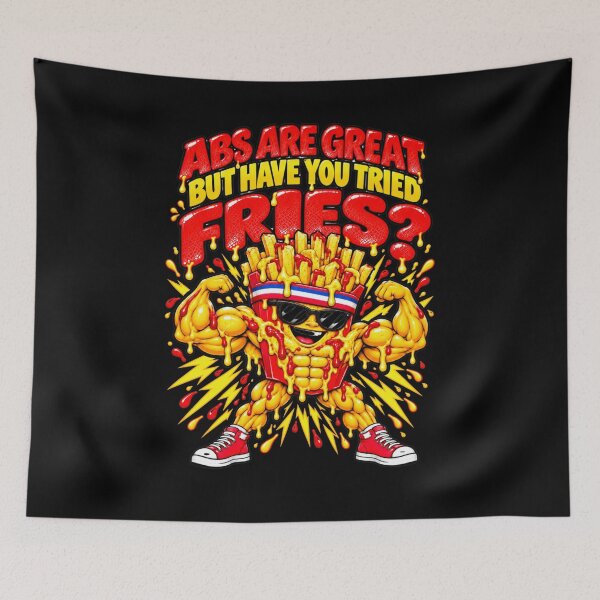 Item preview, Abs are great but have you tried fries designed and sold by Edrien Design.