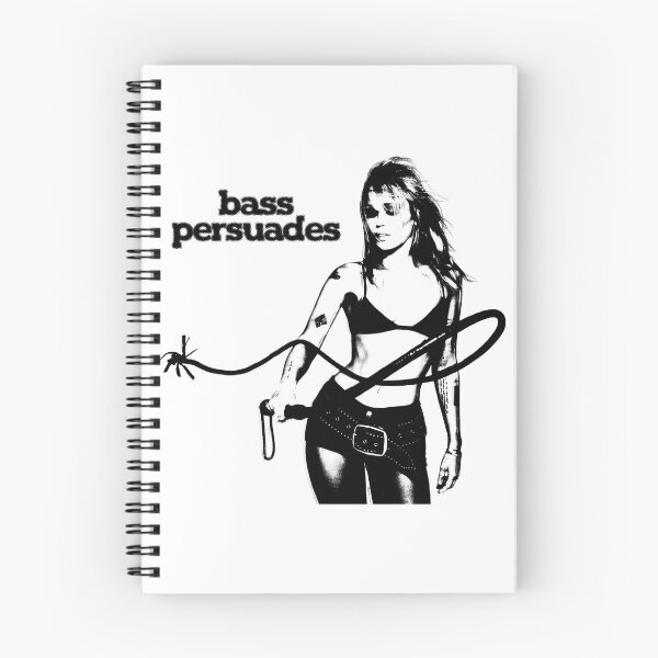 Item preview, Bass Persuades | Halftone Miley designed and sold by IvanB00.