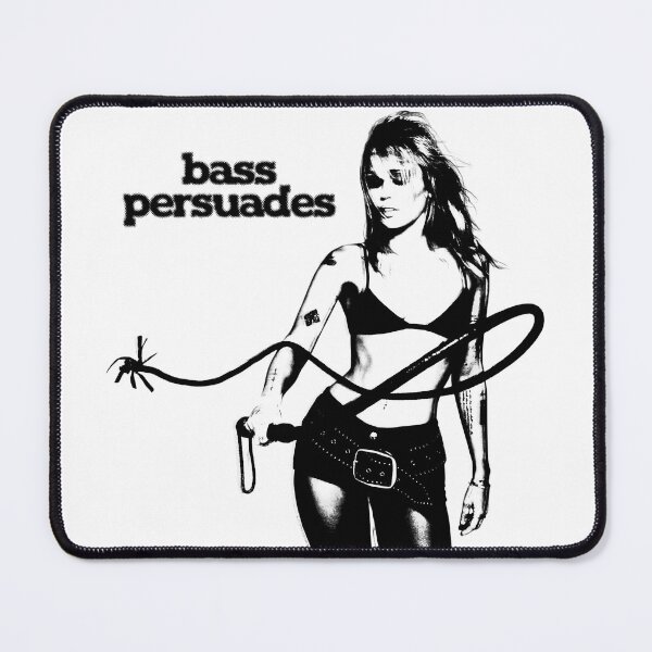 Item preview, Bass Persuades | Halftone Miley designed and sold by IvanB00.