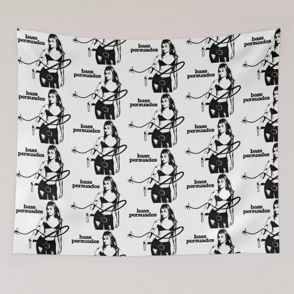 Item preview, Bass Persuades | Halftone Miley designed and sold by IvanB00.