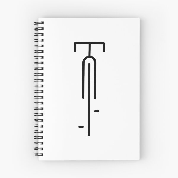 Item preview, Minimalist Bike Top View designed and sold by RICAMTP.