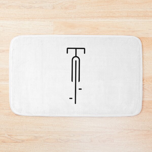 Item preview, Minimalist Bike Top View designed and sold by RICAMTP.