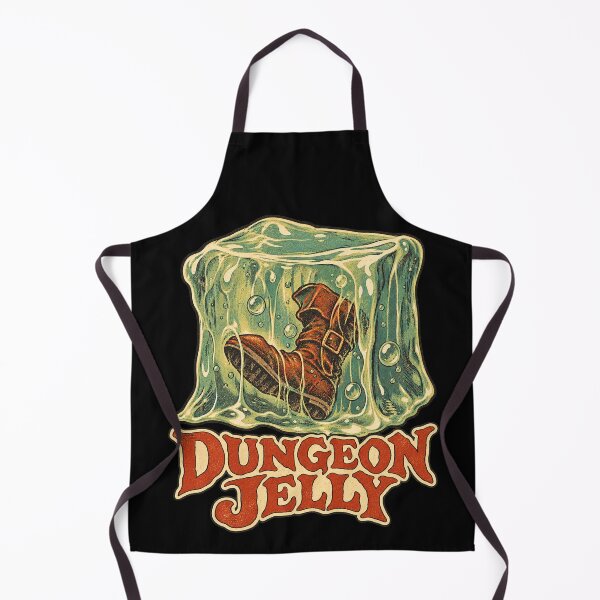 Item preview, Dungeon Jelly Gelatinous Cube designed and sold by Pandaburba.