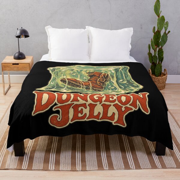 Item preview, Dungeon Jelly Gelatinous Cube designed and sold by Pandaburba.