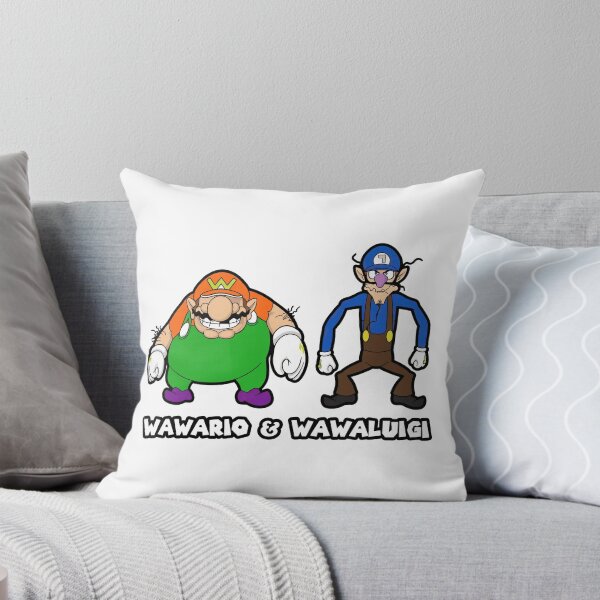 Item preview, Wawario & Wawaluigi designed and sold by Oh Hey! Studios.