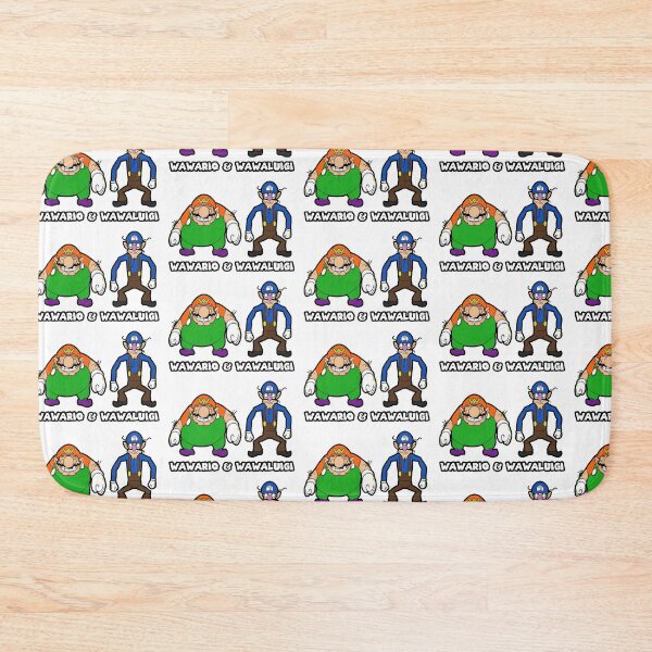 Item preview, Wawario & Wawaluigi designed and sold by Oh Hey! Studios.