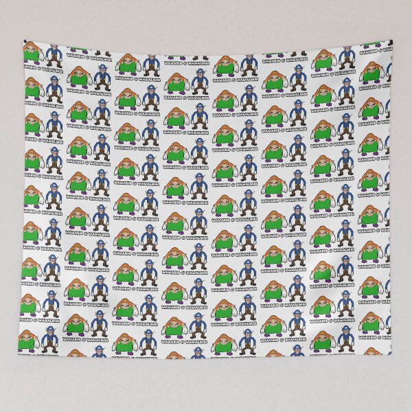 Item preview, Wawario & Wawaluigi designed and sold by Oh Hey! Studios.