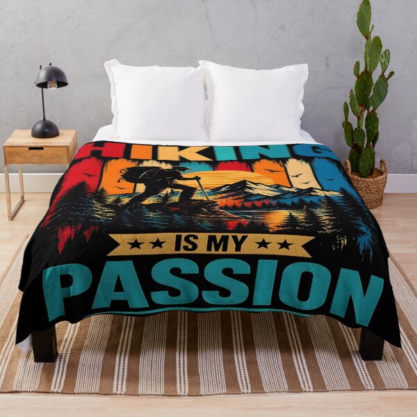 Item preview, Hiking  Passion- Outdoor Adventure  designed and sold by TTdesigns123.