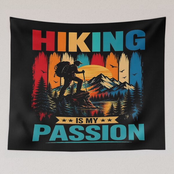 Item preview, Hiking  Passion- Outdoor Adventure  designed and sold by TTdesigns123.