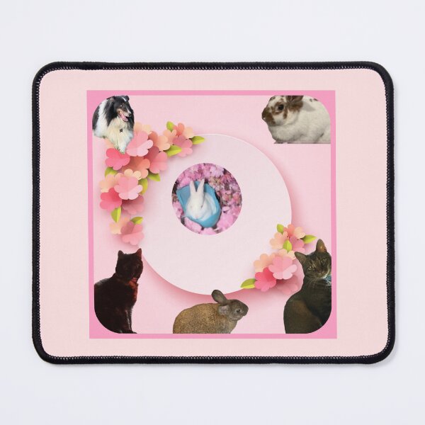 Item preview, Lovable Animals  designed and sold by LizSkoCruse.