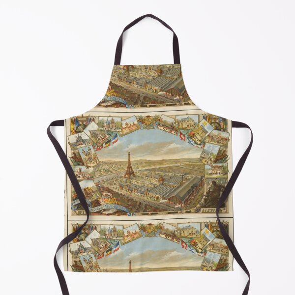 Item preview, Paris World's Fair Eiffel Tower 1889 designed and sold by artofuniverse.