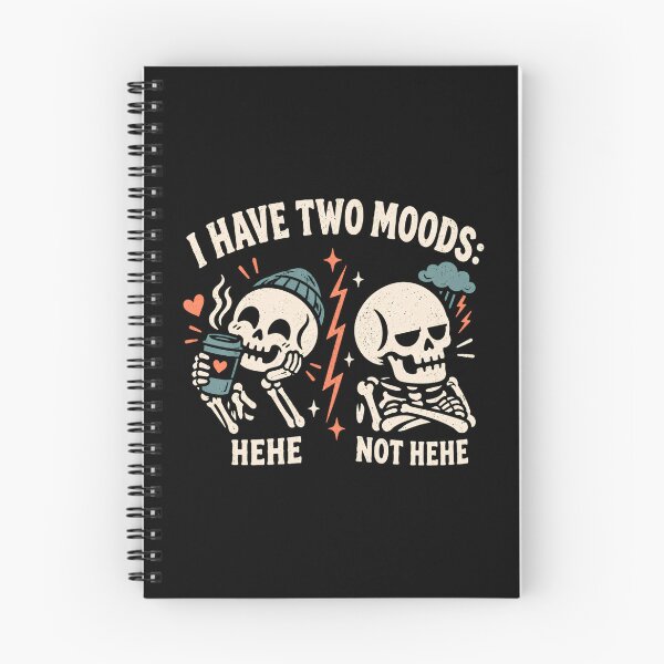 Item preview, Funny Coffee I Have Two Moods  designed and sold by DemureArtsy.