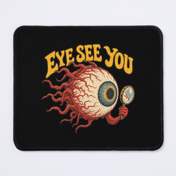 Item preview, Eye See You Creepy Eyeball designed and sold by Pandaburba.