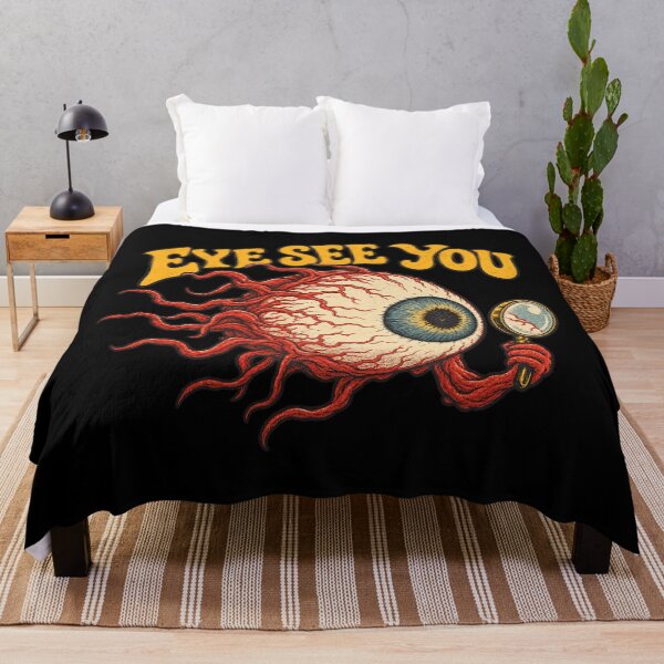 Item preview, Eye See You Creepy Eyeball designed and sold by Pandaburba.