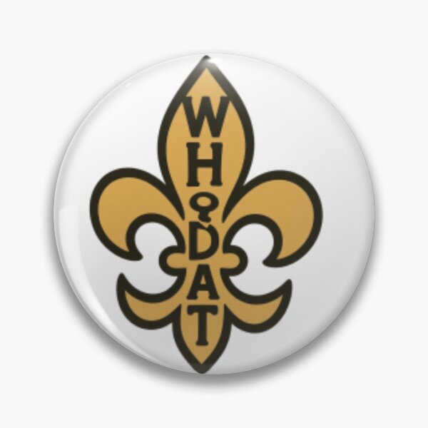 Item preview, Who Dat Fleur de Lis designed and sold by LeauxcalSouth.