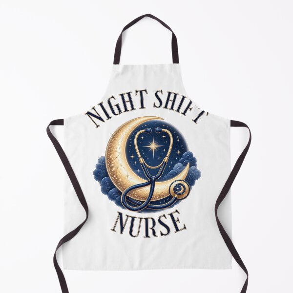 Item preview, Night Shift Nurse Celestial Mystical Nursing Student designed and sold by Créative touche .