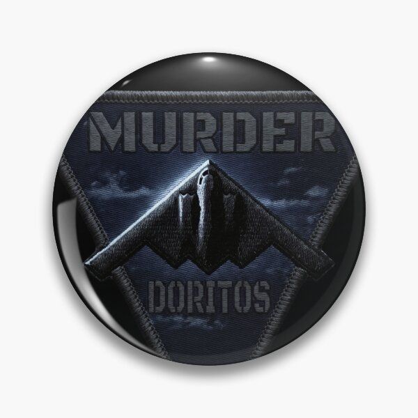 Item preview, B-2 Murder Doritos Stealth Bomber Tactical Humor designed and sold by ArtDreams92.
