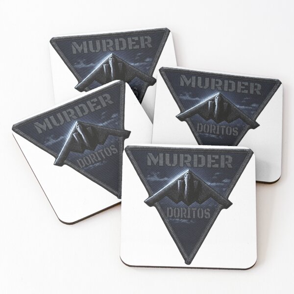 Item preview, B-2 Murder Doritos Stealth Bomber Tactical Humor designed and sold by ArtDreams92.