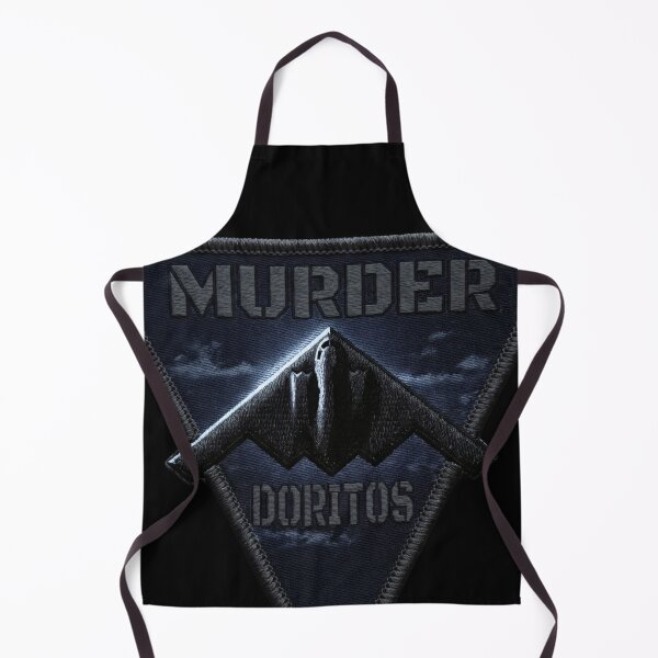 Item preview, B-2 Murder Doritos Stealth Bomber Tactical Humor designed and sold by ArtDreams92.