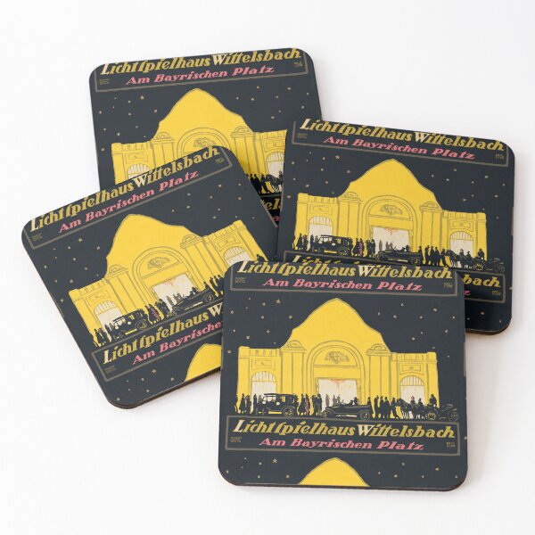 Item preview, Lichtspielhaus Wittelsbach Berlin Cinema 1910s designed and sold by artofuniverse.