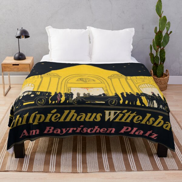 Item preview, Lichtspielhaus Wittelsbach Berlin Cinema 1910s designed and sold by artofuniverse.