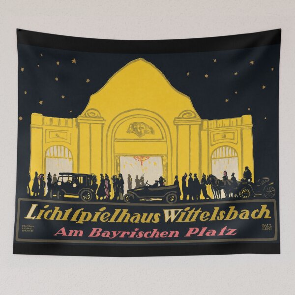 Item preview, Lichtspielhaus Wittelsbach Berlin Cinema 1910s designed and sold by artofuniverse.