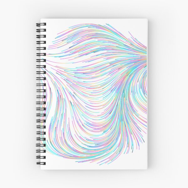 Item preview,  Neon Flow Field designed and sold by okalharbi.