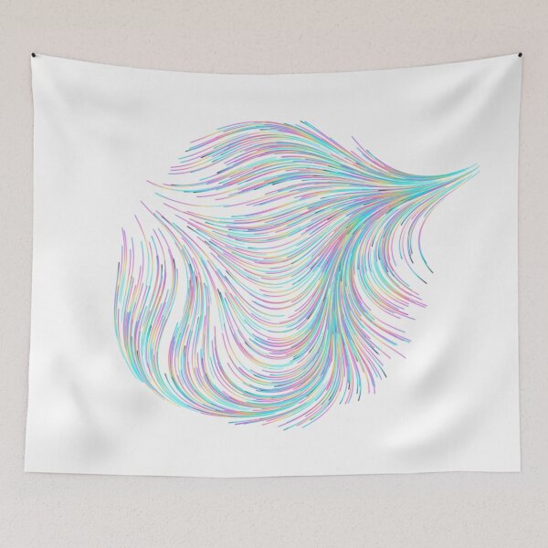 Item preview,  Neon Flow Field designed and sold by okalharbi.