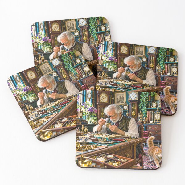 Item preview, The Victorian Watchmaker's Workshop designed and sold by AJEvans.