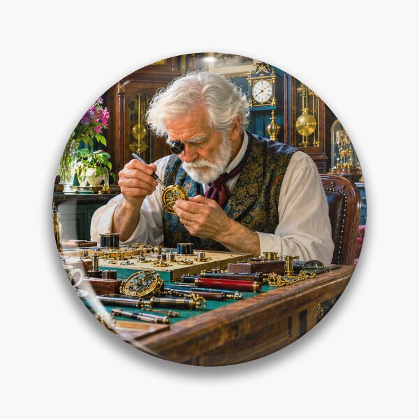 Item preview, The Victorian Watchmaker's Workshop designed and sold by AJEvans.