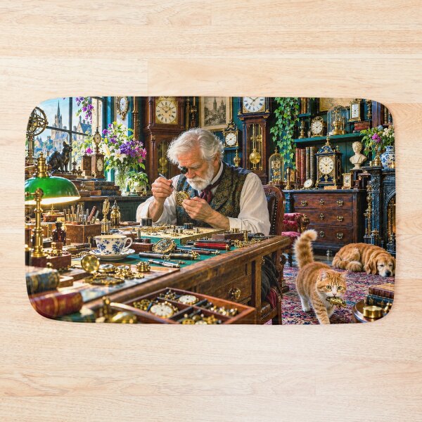 Item preview, The Victorian Watchmaker's Workshop designed and sold by AJEvans.