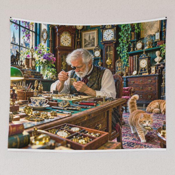 Item preview, The Victorian Watchmaker's Workshop designed and sold by AJEvans.