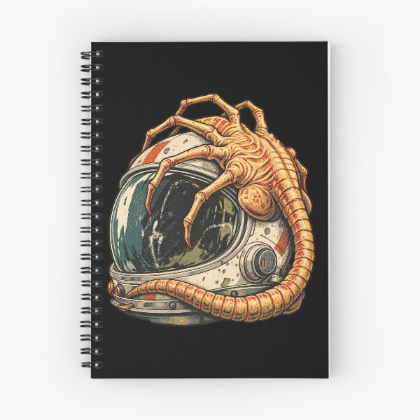 Item preview, Alien Facehugger Astronaut Helmet designed and sold by Pandaburba.