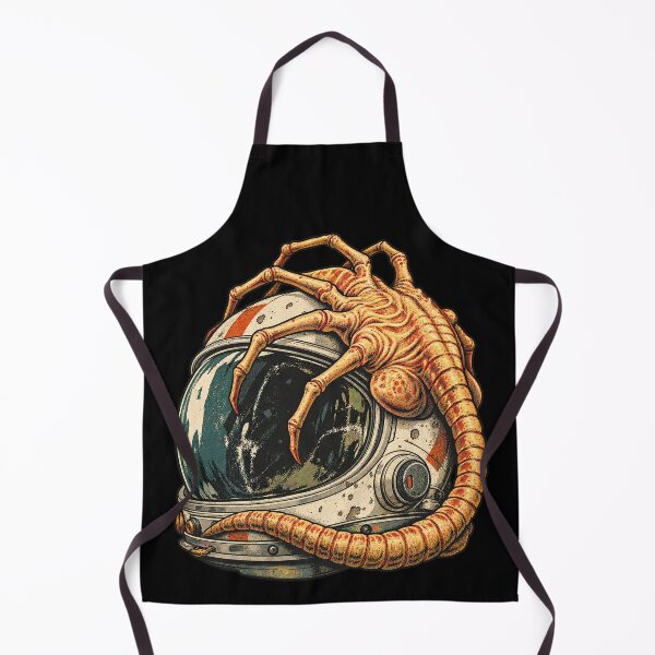 Item preview, Alien Facehugger Astronaut Helmet designed and sold by Pandaburba.