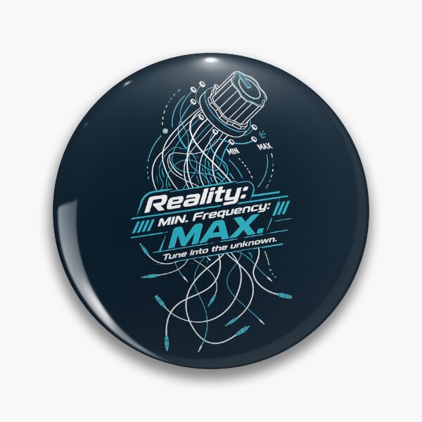 Item preview, Reality MIN, Frequency MAX designed and sold by digijob.